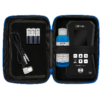 PCE Instruments Materialdickenmessgerät PCE-TG 150A F25-ICA inkl. ISO-Zertifikat |Messbereich (mit Sensor) 1,20..300,0-Beschreibung lesen