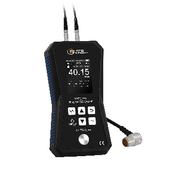 PCE Instruments Materialdickenmessgerät PCE-TG 150A F25 mit Sensor|Messbereich 1,20..300,0 |Frequenz 2,5 MHz-Beschreibung lesen