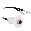 PCE Instruments Materialdickenmessgerät PCE-TG 150A HT mit Sensor|Messbereich 1,20 ... 300,0 |Frequenz 5 MHz