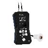 PCE Instruments Materialdickenmessgerät PCE-TG 150A HT mit Sensor|Messbereich 1,20 ... 300,0 |Frequenz 5 MHz