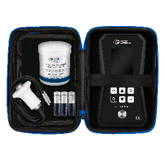 PCE Instruments Materialdickenmessgerät PCE-TG 150A HT mit Sensor|Messbereich 1,20 ... 300,0 |Frequenz 5 MHz-Beschreibung lesen