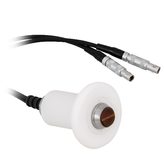 PCE Instruments Materialdickenmessgerät PCE-TG 150A HT mit Sensor|Messbereich 1,20 ... 300,0 |Frequenz 5 MHz-Beschreibung lesen