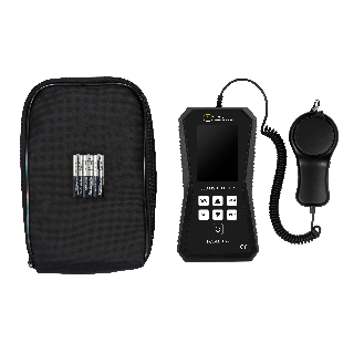 PCE Instruments LED-Lichtmessgerät PCE-LED 30 |Messbereiche: 40 / 400 / 4000 / 40000 / 400000 lux |Interner Speicher-Beschreibung lesen