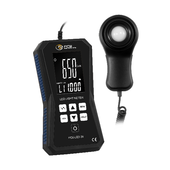 PCE Instruments Luxmètre PCE-LED 30 PCE Instruments Luxmètre PCE-LED 30-Lire la description