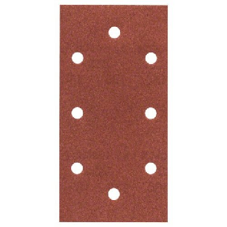 Schleifblatt C430, 93 x 186 mm, 2x40, 3x80, 3x120, 2x180, 8 Löcher, 10er-Pack-Beschreibung lesen