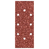 Schleifblatt C430, 93 x 230 mm, 2x40, 3x80, 3x120, 2x180, 8 Löcher, 10er-Pack Schleifblatt C430, 93 x 230 mm, 2x40, 3x80, 3x120, 2x180, 8 Löcher, 10er-Pack