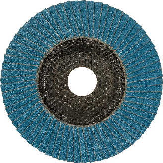 Schleifmopteller 12 Grad 115mm K 80 gewölbt-Beschreibung lesen