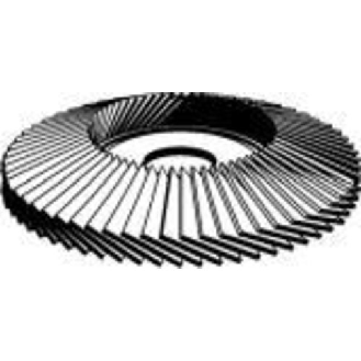 Schleifmopteller 12 Grad 115mm K 80 gewölbt-Beschreibung lesen