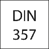 Maschinen Gewindebohrer DIN 357 HSSE M3,0 Maschinen Gewindebohrer DIN 357 HSSE M3,0