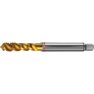 Maschinen Gewindebohrer DIN 376 C TiN FATM16 HSS-PM SL6H TypN Tandem-Beschreibung lesen