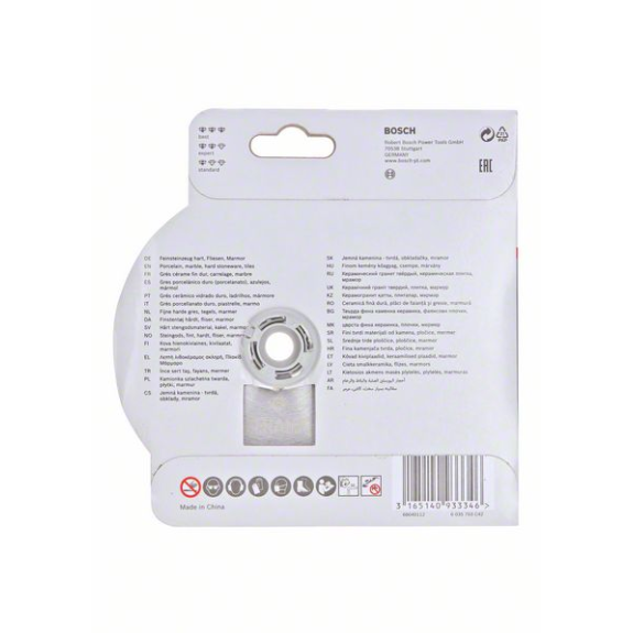 X-LOCK Diamanttrennscheibe Standard for Ceramic, D 110mm X-LOCK Diamanttrennscheibe Standard for Ceramic, D 110mm-Beschreibung lesen