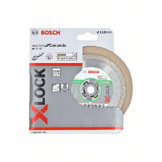 X-LOCK Diamanttrennscheibe Standard for Ceramic, D 110mm-Beschreibung lesen