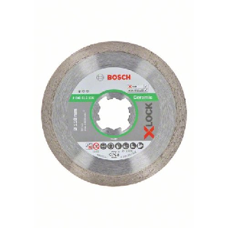 X-LOCK Diamanttrennscheibe Standard for Ceramic, D 110mm-Beschreibung lesen