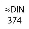 Maschinen Gewindebohrer UNF HSSE DG Form B R40G 1/4-28 Maschinen Gewindebohrer UNF HSSE DG Form B R40G 1/4-28