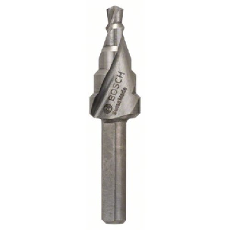 Stufenbohrer HSS, 4 - 12 mm, 6 mm, 50 mm, 5 Stufen-Beschreibung lesen