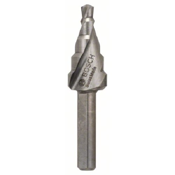 Stufenbohrer HSS, 4 - 12 mm, 6 mm, 50 mm, 5 Stufen-Beschreibung lesen