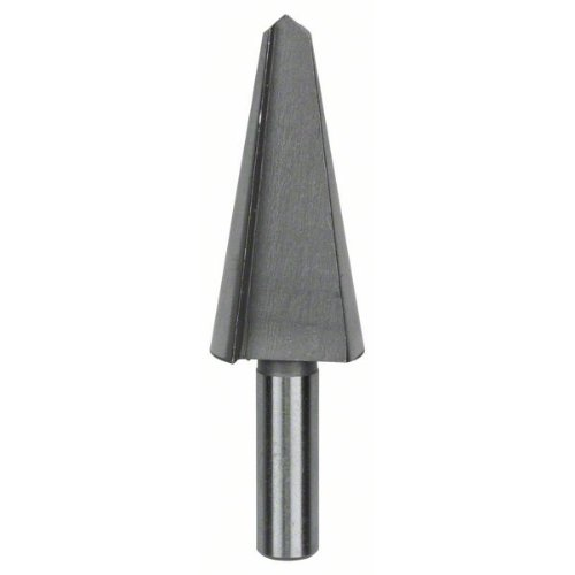 Blechschälbohrer HSS, zylindrisch, 5 - 20 mm, 71 mm, 8 mm-Beschreibung lesen