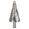 Stufenbohrer HSS, für Kabelverschraubungen, 6 - 37 mm, 10 mm, 93 mm, 12 Stufen