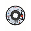 X-LOCK Fächerschleifscheibe BfM, Fibertragplatte, D125 mm, K 120, X571, abgew.