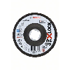 X-LOCK Fächerschleifscheibe BfM, Fibertragplatte, D125 mm, K 80, X571, abgew.