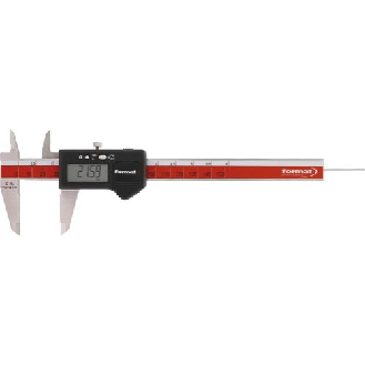 Digital Taschenmessschieber 150mm ohne Daten-Beschreibung lesen