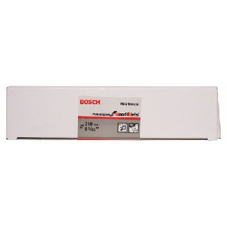 Lochsäge HSS-Bimetall für Standardadapter, 210 mm, 6 9/32"-Beschreibung lesen