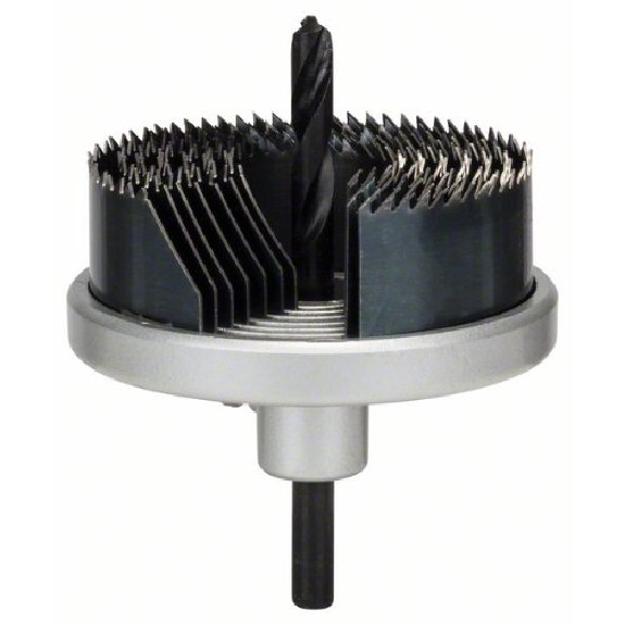 Sägekranz-Set, 7-teilig, 25 - 63 mm, Arbeitslänge 18 mm-Beschreibung lesen