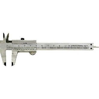 Taschenmessschieber klein 100mm Feststellschraube-Beschreibung lesen