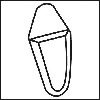 Streichmass mit Rolle 200mm Streichmass mit Rolle 200mm