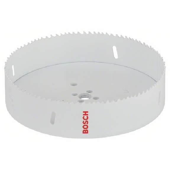 Lochsäge HSS-Bimetall für Standardadapter, 177 mm, 6 31/32" Lochsäge HSS-Bimetall für Standardadapter, 177 mm, 6 31/32"-Beschreibung lesen