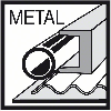 Lochsäge HSS-Bimetall für Standardadapter, 177 mm, 6 31/32"
