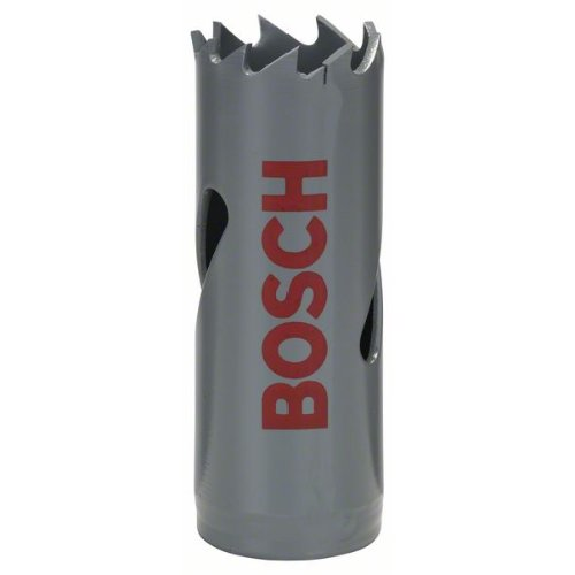 Lochsäge HSS-Bimetall für Standardadapter, 20 mm, 25/32" Lochsäge HSS-Bimetall für Standardadapter, 20 mm, 25/32"-Beschreibung lesen