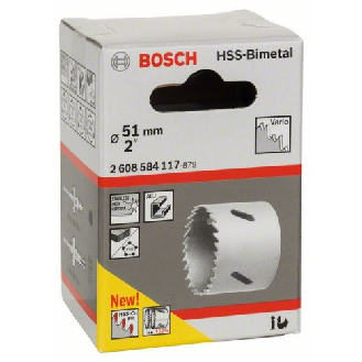 Lochsäge HSS-Bimetall für Standardadapter, 51 mm, 2"-Beschreibung lesen