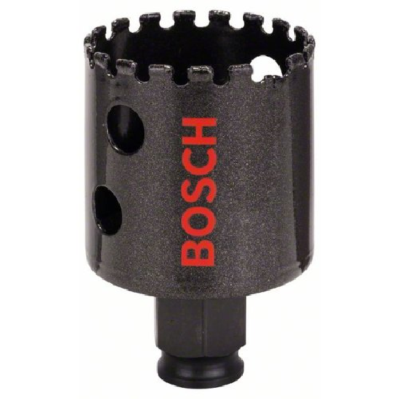 Diamantlochsäge Diamond for Hard Ceramics, 44 mm, 1 3/4" Diamantlochsäge Diamond for Hard Ceramics, 44 mm, 1 3/4"-Beschreibung lesen