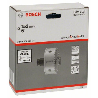 Lochsäge Special Sheet Metal, 152 mm, 6"-Beschreibung lesen