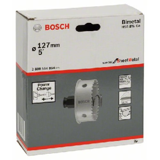 Lochsäge Special Sheet Metal, 127 mm, 5"-Beschreibung lesen