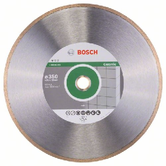 Diamanttrennscheibe Standard for Ceramic, 350 x 30 + 25,40 x 2 x 7 mm-Beschreibung lesen