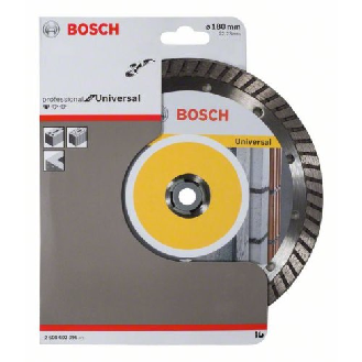 Diamanttrennscheibe Standard for Universal Turbo, 180x22,23x2,5x10 mm, 1er-Pack-Beschreibung lesen