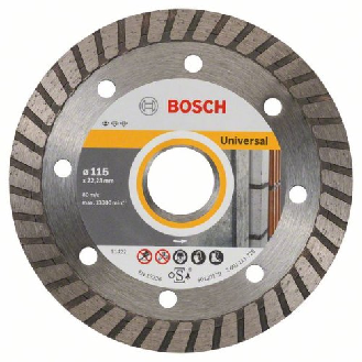 Diamanttrennscheibe Standard for Universal Turbo, 115x22,23x2x10 mm, 1er-Pack-Beschreibung lesen