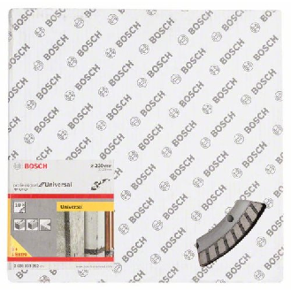 Diamanttrennscheibe Standard for Universal Turbo, 230x22,23x2,5x10 mm, 10er-Pack-Beschreibung lesen