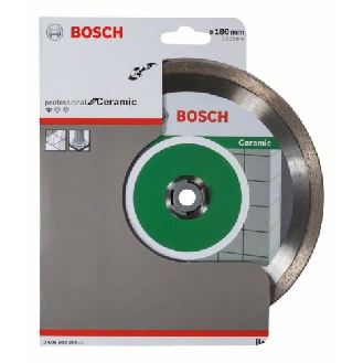 Diamanttrennscheibe Standard for Ceramic, 180 x 22,23 x 1,6 x 7 mm, 1er-Pack-Beschreibung lesen