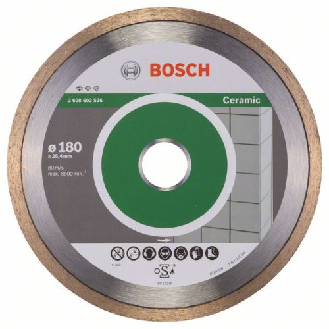 Diamanttrennscheibe Standard for Ceramic, 180 x 25,40 x 1,6 x 7 mm-Beschreibung lesen