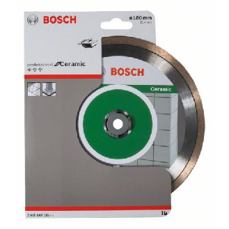 Diamanttrennscheibe Standard for Ceramic, 180 x 25,40 x 1,6 x 7 mm-Beschreibung lesen