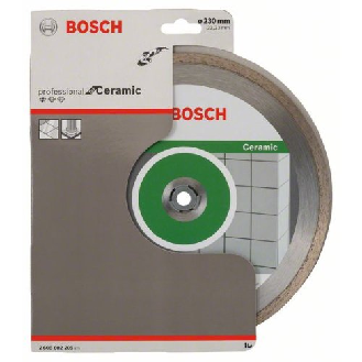 Diamanttrennscheibe Standard for Ceramic, 230 x 22,23 x 1,6 x 7 mm, 1er-Pack-Beschreibung lesen