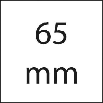Steckschlüsseleinsatz 8 x 65mm Magnet-Beschreibung lesen