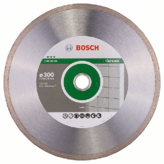 Diamanttrennscheibe Best for Ceramic, 300 x 30/25,40 x 2,8 x 10 mm-Beschreibung lesen