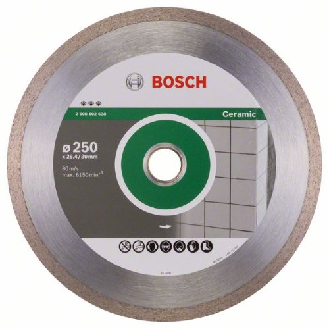 Diamanttrennscheibe Best for Ceramic, 250 x 30/25,40 x 2,4 x 10 mm-Beschreibung lesen