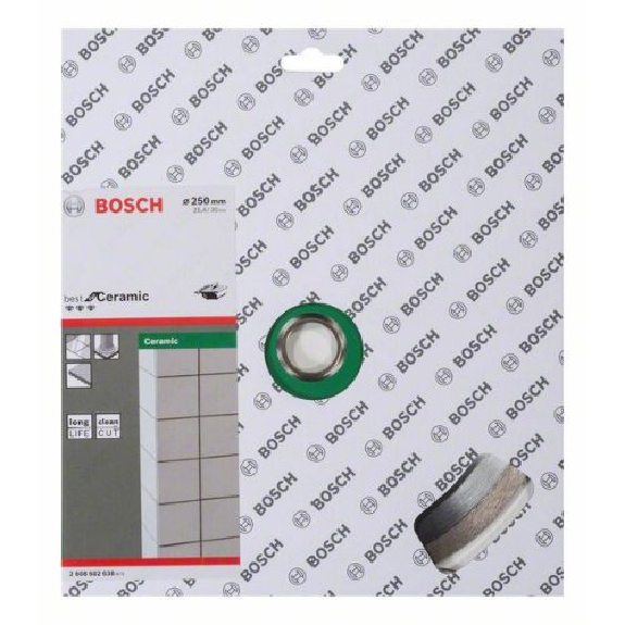 Diamanttrennscheibe Best for Ceramic, 250 x 30/25,40 x 2,4 x 10 mm-Beschreibung lesen