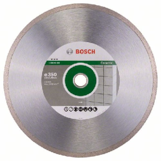 Diamanttrennscheibe Best for Ceramic, 350 x 30/25,40 x 3 x 10 mm-Beschreibung lesen