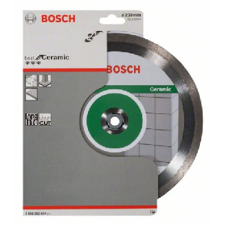 Diamanttrennscheibe Best for Ceramic, 230 x 22,23 x 2,4 x 10 mm-Beschreibung lesen